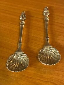 antique Silver Spoon