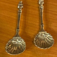 antique Silver Spoon