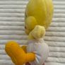 Vintage 2001 Tweety Pie Warner Bros Studio Store approx. 12" Plush Toy Looney Tunes Used Dirty Please see pictures Image 6