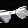 Vintage Whitney 22  Eye Glasses vintage Eyewear Retro Glasses 1/10 12K G.F. Image 8
