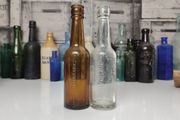 404 - Set of Two Goodalls of Ireland Vintage Collectible Decorative Bottles