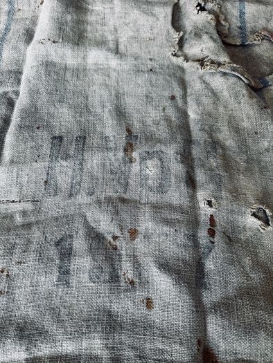 1937 Dated WW2 German Army issue provisions sack