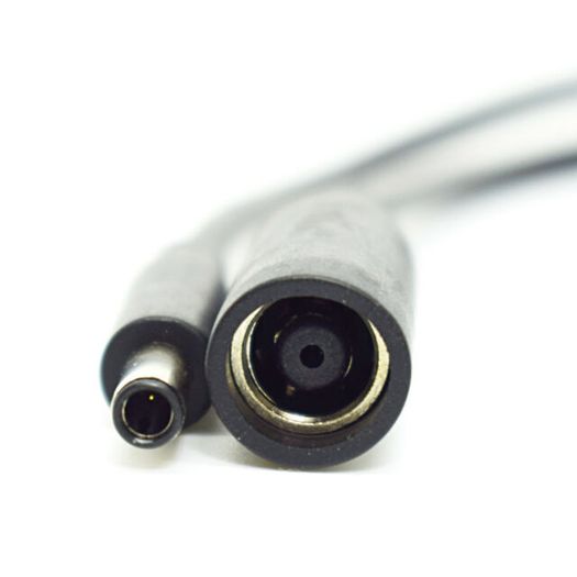 Dell or HP laptop Charger Adapter Converter 7.4 x 5.0mm Female to 4.5 x 3.0mm Male