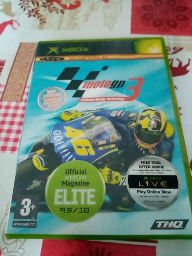MotoGp 3 Ultimate Racing Technology - Xbox Games - Original