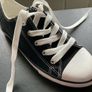 New Look black canvas low top trainers NWT  UK 5 / EU 38 Image 7