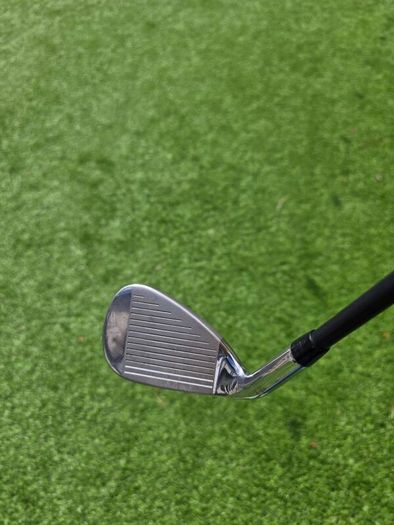 Assorted golf clubs, DM for price