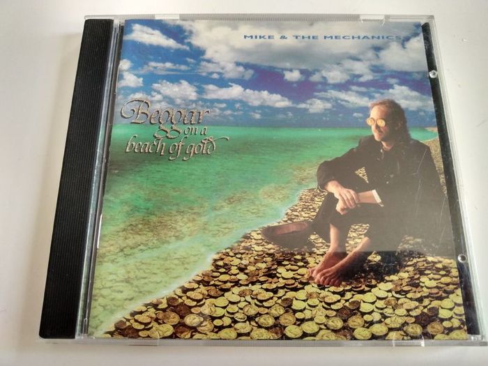 Mike & The Mechanics - Beggar On A Beach Of Gold CD (1995) South Africa Pressing