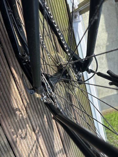 Reid x3 hybrid bike