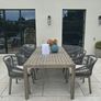 garden table and 6 chairs Image 2