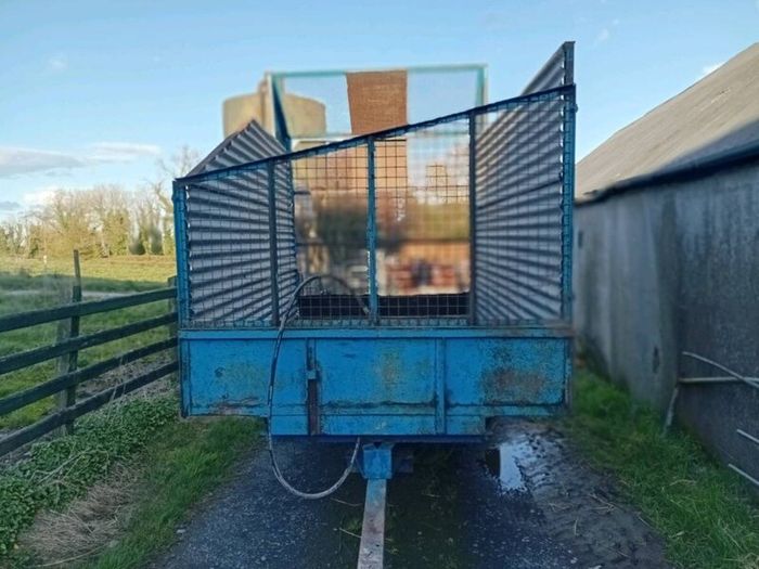 Silage Trailer 11X6.6