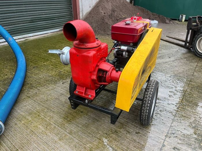 6 inch water pump