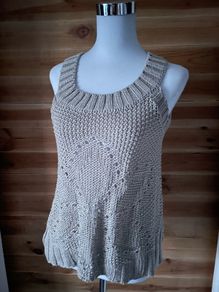 River Island Sleeveless knitted top 38/10