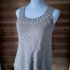 River Island Sleeveless knitted top 38/10