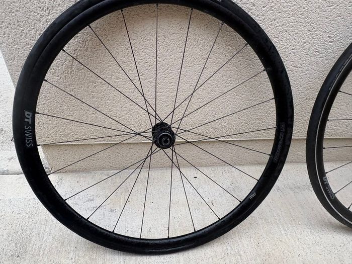 DT Swiss Endurance LN Disc Aluminum Tubeless 700c Wheelset