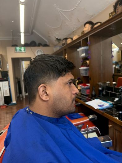 Free Haircuts Models