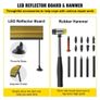 NEW SALE | Dent Removal Tool, 89 Pcs Paintless Dent Repair Tools, Led Baffle Board Car Dent Repair Kit, Glue Puller Tabs Dent Puller Kit for Auto Dent Removal, Minor Dents, Door Dings And Hail Damage Image 6