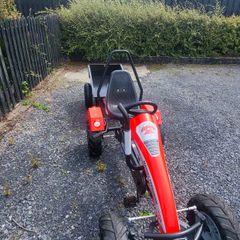 Massey Ferguson Go Kart & Trailer