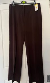 New M&S Brown Trousers