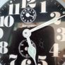vintage Large Jerger alarm Clock Image 3