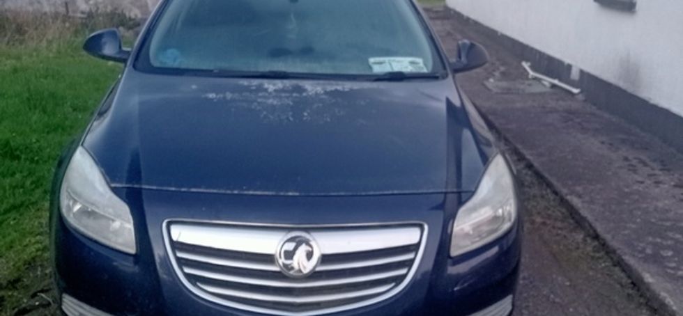 2010 Vauxhall Insignia
