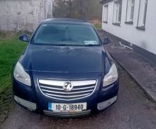 2010 Vauxhall Insignia