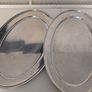 Stainless Steel Oval Serving Tray 65cm Image 4