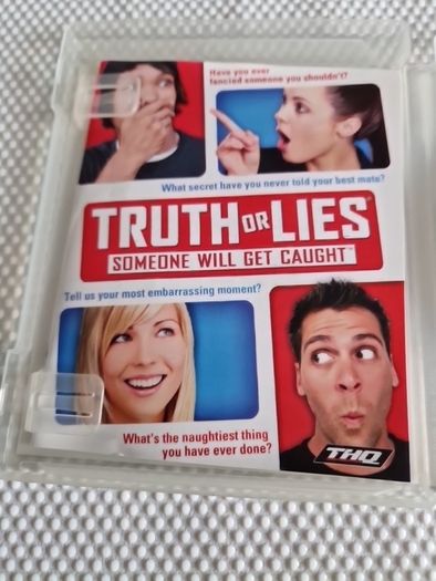 True or Lies  PlayStation3 Ps3 Games Original