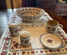 Nicholas Mosse 5 piece set of Old Rose