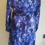 KATE MACMAHON Designer at Debenhams Floral Midi Wrap Dress New With Tag RRP 130 Euro. Size UK14 Image 4