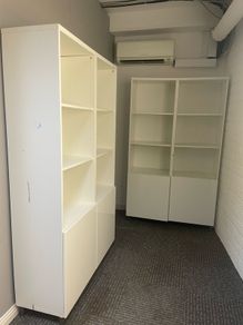 2x IKEA cabinets