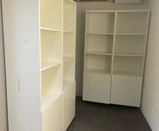 2x IKEA cabinets