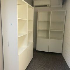 2x IKEA cabinets