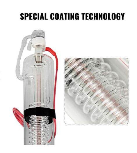 Quality 100w 1430mm Laser Tube For Co2 Laser Engraving Cutting Marking Machine