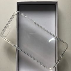 iPhone7 Clear  Case Cover + Free 9h Tempered Glass