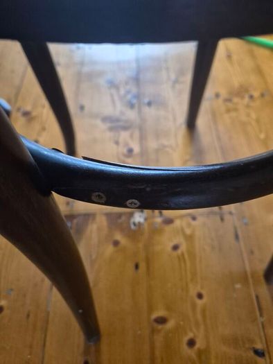 Bent wood chairs