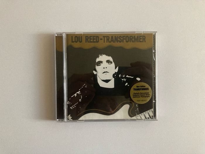 Lou Reed Transformer CD NM