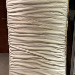 Soft Basic Foam Single Mattress With Launderable Cover - Can Deliver