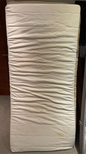 Soft Basic Foam Single Mattress With Launderable Cover - Can Deliver