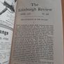 The Edinburgh Review 1916 Image 2