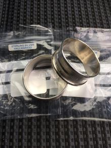 Sterling Silver Napkin Ring