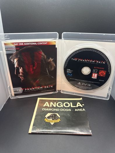 Metal Gear Solid V: The Phantom Pain Day One Edition Ps3