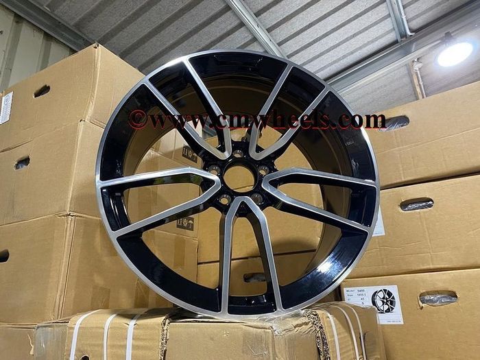 19 20" Inch 5 Twin Spoke Style Alloy Wheels Mercedes C E S CLASS W204 W205 W212 W213 5X112 W221 W222