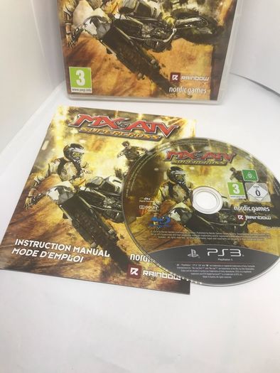 MX vs ATV Supercross PlayStation 3