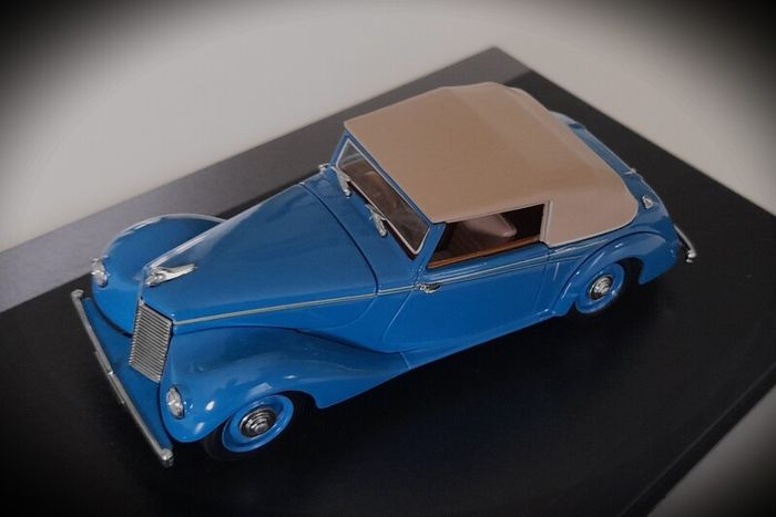 Diecast Model Armstrong Siddeley - Collectable Oxford Diecast 1:43
