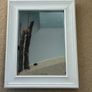 3D Beach Sand Art Wall Mirror 40cm x 50 cm Image 3