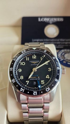 Longines Spirit Zulu Time