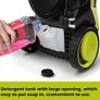 2000W Pressure Washer, 150Bar 450L/H Portable Jet Washer Pressure Washers with Patio Cleaner, High Power Washing Machine Cleaner for Deep Cleaning Tools for Cars Patio Driveway Home Use Image 7