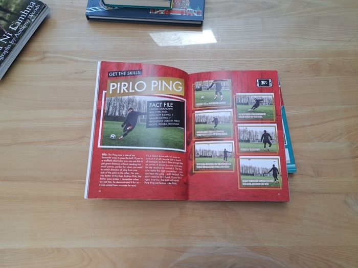 Football books for kids
