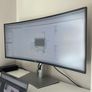 Dell 38 inch curved monitor Image 2