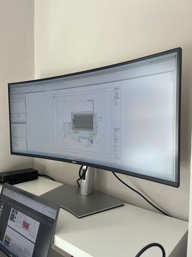 Dell 38 inch curved monitor